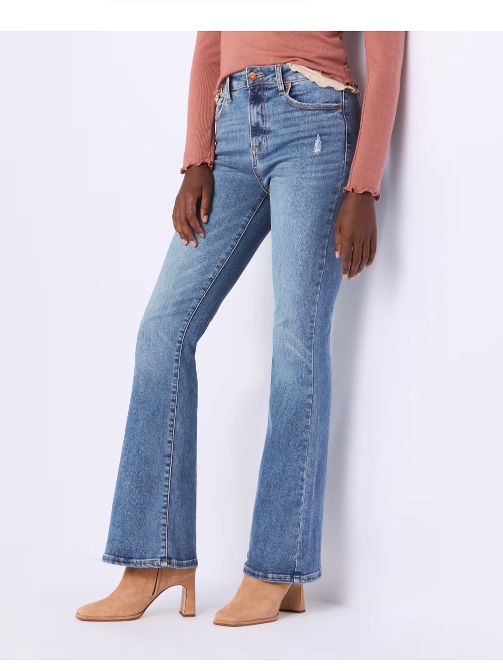 Sneak Peek brand "Casey Bootcut Jean"